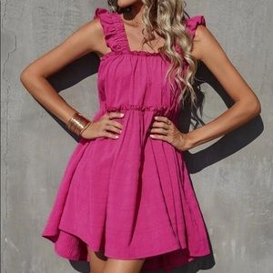 Pink Dress